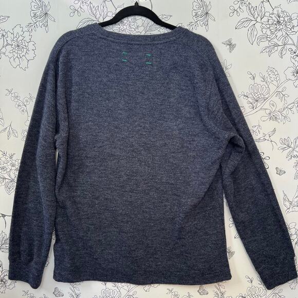 Descendant of theives smokey grey knit sweater - Picture 3 of 4